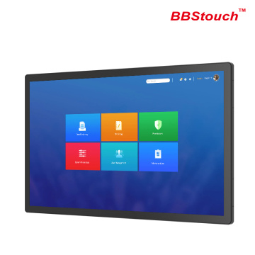 32" Large wall-mounted touch monitor