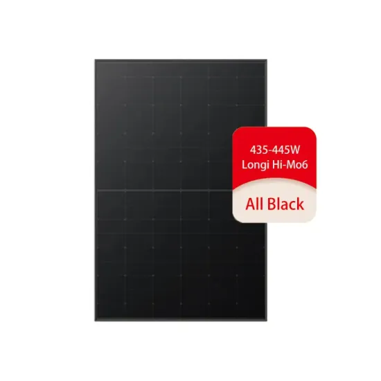 Longi HiMo6 Series Solar Panels: 415W to 435W Full Black Photovoltaic Systems
