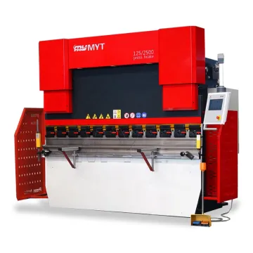 High-Advance Metal Bending Machine: 2500mm Length Plate Bending with MYT Press Brake