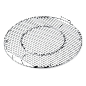 Draagbaar BBQ-rek met antiaanbaklaag Barbecue Mesh Grill Net