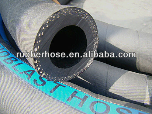 Cord sand blast rubber hose