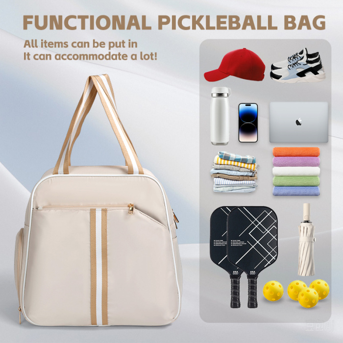 Weather-Resistant Pickleball Bag
