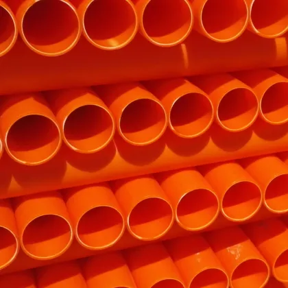 MPP Electric Conduit Poly Pipes - Multiple Specifications Available