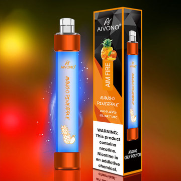 Original AIVONO Aim Fire LED Disposable Vape Pen