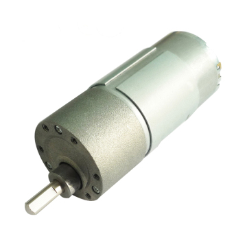 12V 24V DC Electric Micro Motor with 37mm Dia Reduction Gear for Coffee Maker