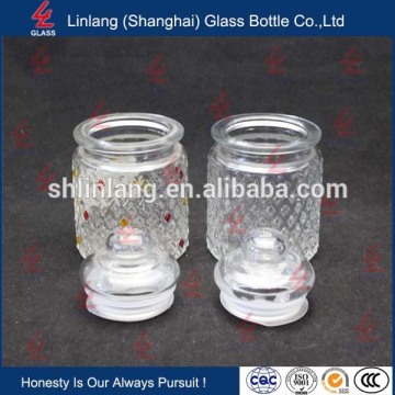 Finely Processed New Design Glass Food Storage Bottle