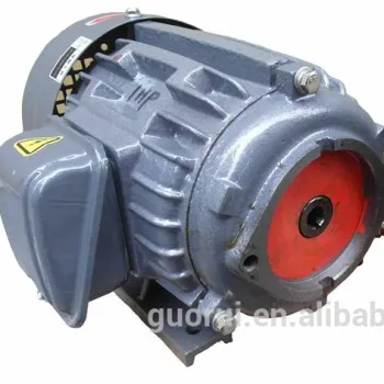 Water-Cooled Permanent Magnet Synchronous Motor Assembly