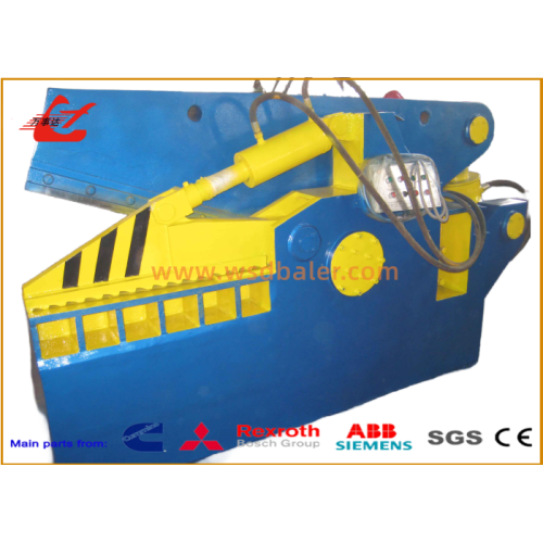 Scrap Metal Metal Hidráulico Alligator Shear Machine