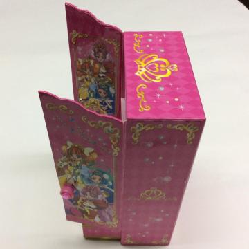 Paper cartoon drawer children gift box