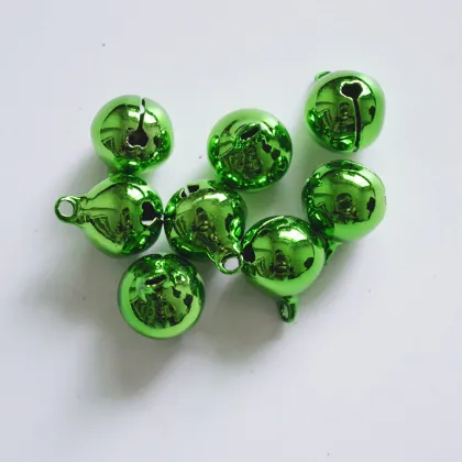 Environmental Protection Vacuum Gold-Plated Copper Bell Christmas Costume Bracelet