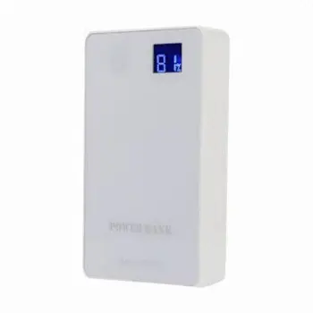 Touch Screen Power Bank, Dual Output, Digital Display Power Level and Output Ampere
