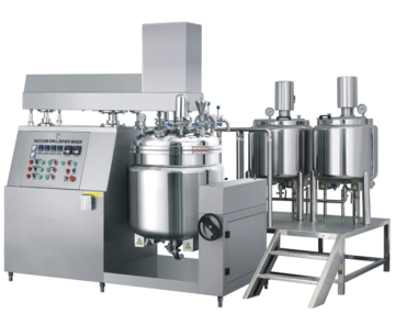 Factory-Sold Vacuum Emulsifying Mixer, Automatic Paint Mixing Machine, Liquid Soap Making Machine - Prices