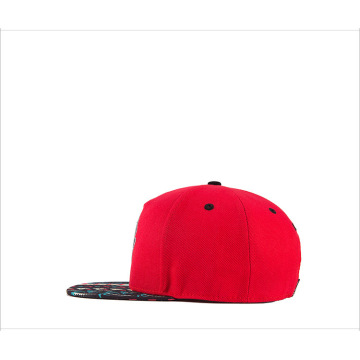 Mapa adhesivo bordado gorra plana gorra de béisbol