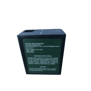 28.8V 10.2Ah BB-2590/U Battery with SMBus