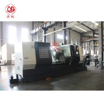 CKY61100 Horizontal Live Tooling Slant Bed CNC Lathe Turning Machine