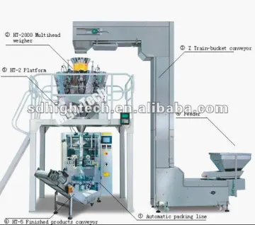 High-efficiency packing machine