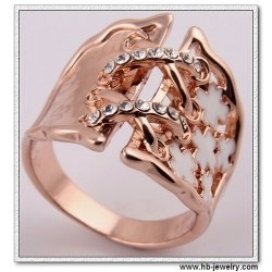 Cute Round Shell Rings