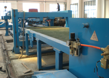 STS sheet Synchro Track Cut to Length Line