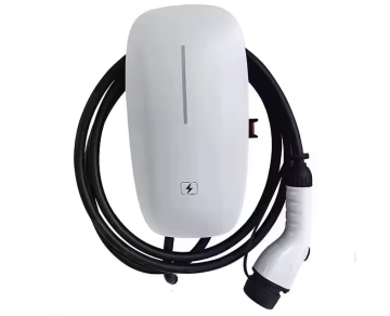 Moneng 2024 New Design 7KW Electric Car EV Charging Box Wall Charger