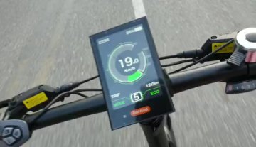 มอเตอร์มอเตอร์ไฟฟ้ากลางไดรฟ์ Ebike Conversion Kit