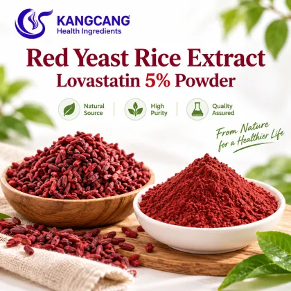Red yeast rice extract monacolin k Lovastatin 5%