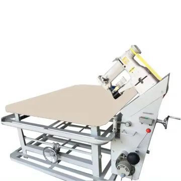 Semi-Automatic Tube-type Comprehensive Feeding Sewing Machine for Mattress Edge