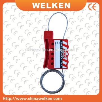 CE approved !!! Manufacture, BD-8411 Cable Lockout