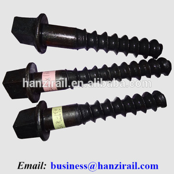 Railway Screw With Rectangular Head