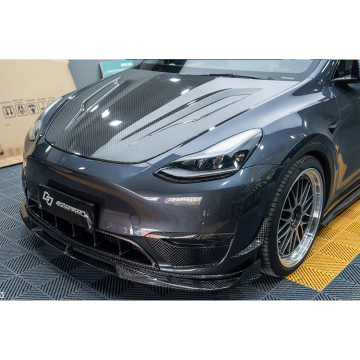 IMP Rendimiento de la campana de fibra de carbono para Tesla Model Y