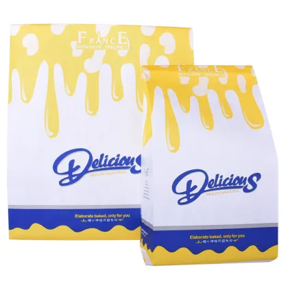 Customised Easy Tear Seal Bread Bar