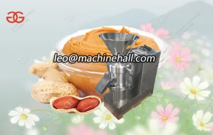 Commercial Peanut Butter Making Machine|Peanut Butter Maker