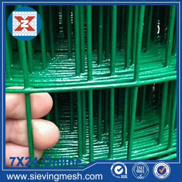 Gulungan Wire Mesh Dilapisi PVC
