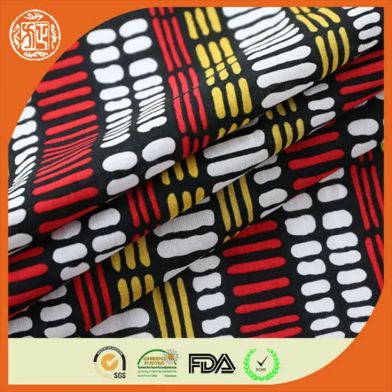 China wholesale printed rayon fabric