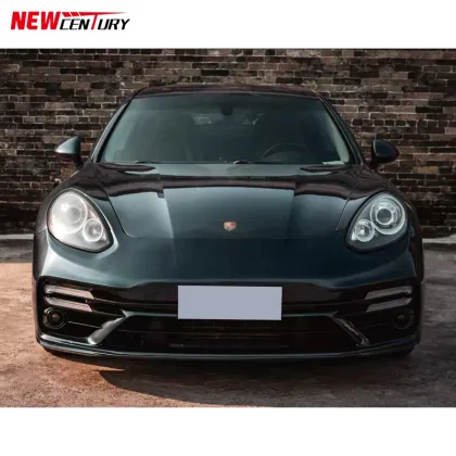 970 Upgrade 971Turbos Front Bumper Parallel Bar Lamp for 2014-2016 Porsche Panamera