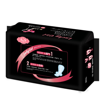 Penso higiénico diário anti-odor menstrual 8 peças 320 mm