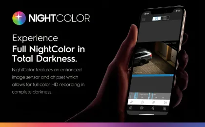 4MP Full-color Fixed-focal Bullet Network Camera