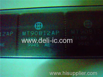 Mt90812ap - Integrated Digital Switch (idx) - Mitel Networks Corporation 