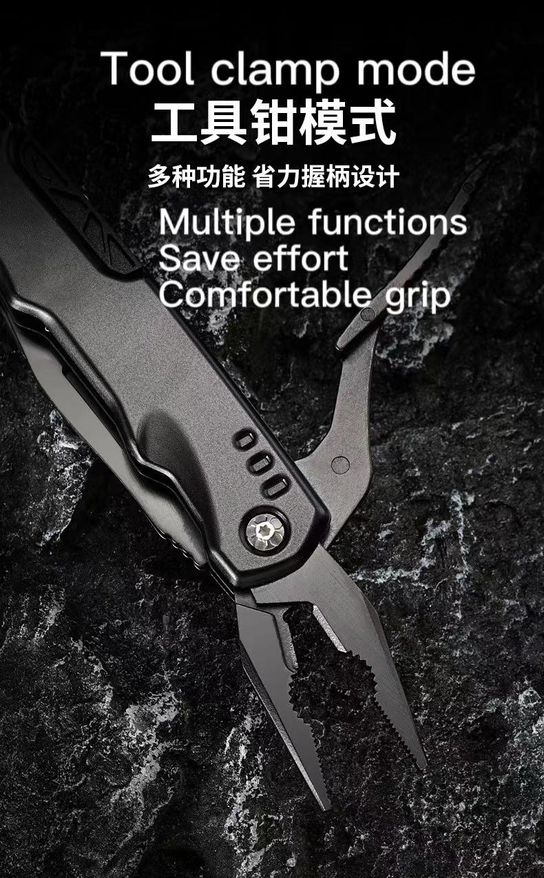 Outdoor Multi Tool Combination Stainless Steel Pounding Axe