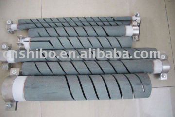 double spiral type SiC heating element