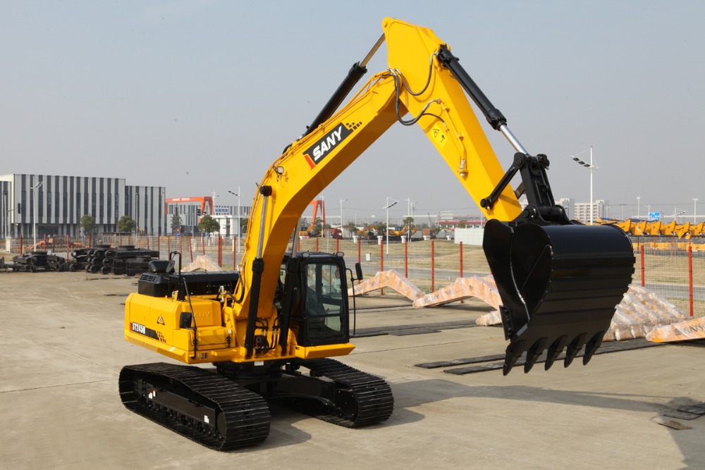 Sy265 Crawler Excavator 2 Jpg