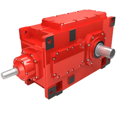 HB Series Big Powerful Industrial Gearbox - Industrial Gear Box