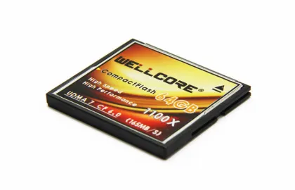 Sata Ii 64gb Cf Memory Cards , High Speed Compactflash Memory Card