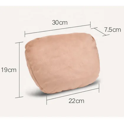 Maybach Automobile Headrest Pillow: Safety Seat Support and Accessory