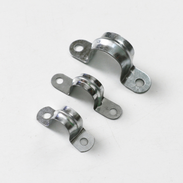 Stainless Steel U-Type Pipe Saddle Clamp for Conduit Pipes