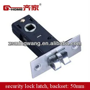 enrance door latch lock 50mm backset