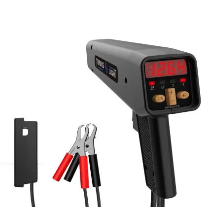 QZ-6803B Digital Gasoline Auto Advance Angle Timing Light Timing Gear Tester