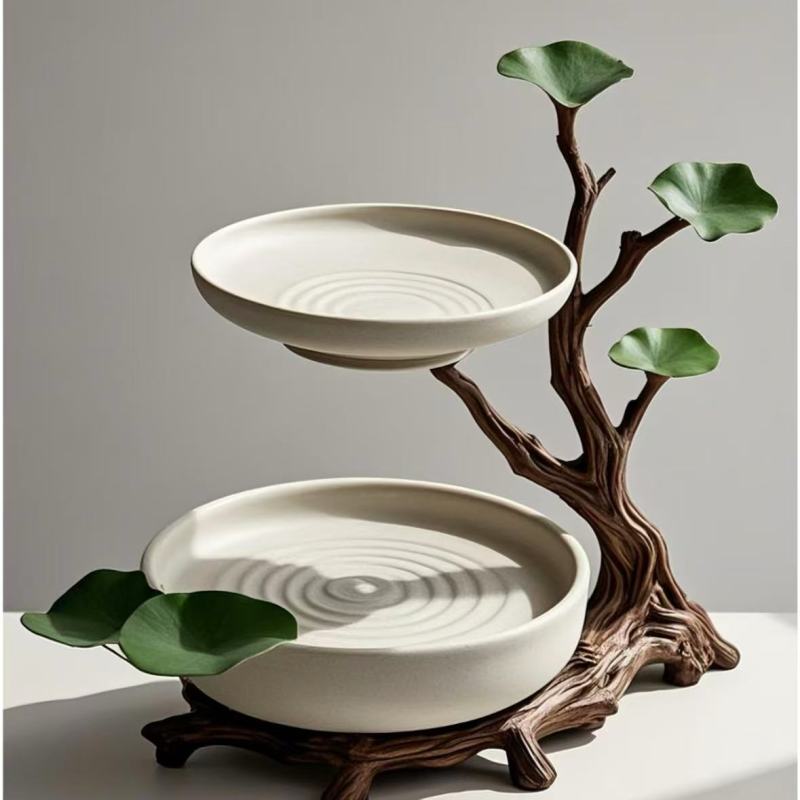 Creative Tree Branch-Shaped Plates for Home Decor