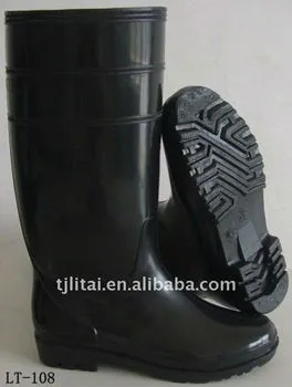 cheap pvc garden rain boots,high heel ankle boots