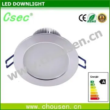 25W led downlights, everlight leds,high CRI>80. 3 years warranty