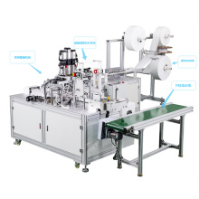 Automated operation surgical mask making machine